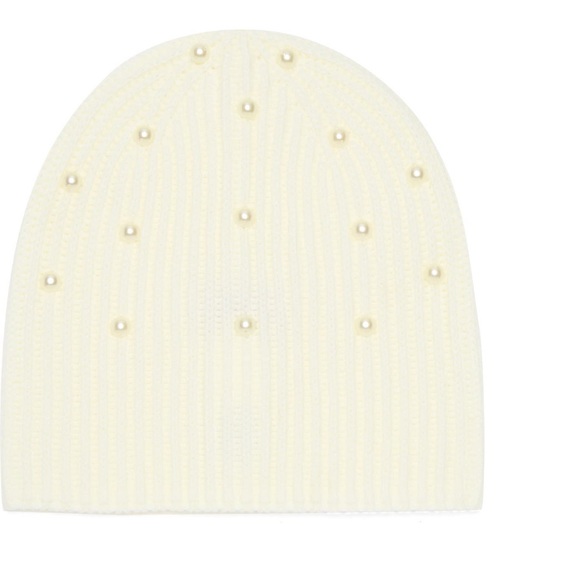 kate spade Accessories Kate Spade New York Ribbed Knit Pearl